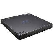 USB3.0接続 外付型ポータブル BD/DVDドライブ ブラック BDR-XD05J