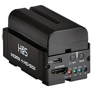 コネクトH2S バッテリー駆動 ビデオコンバーター ATOMH2S002