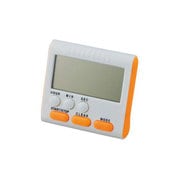 日々の生活お助け隊 デジタルキッチンタイマー オレンジ HR-7176