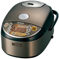 ヨドバシ.com - 象印 ZOJIRUSHI NP-NI10-XT [圧力IH炊飯器 5.5合炊き 