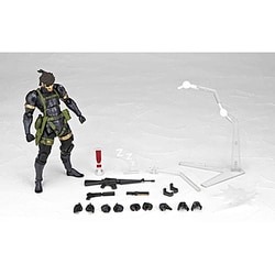 メタルギアソリッド/ピースウォーカー/リボルテック/スネーク 中古】(本体B+/箱B)リボルテックヤマグチ No.131 METAL GEAR