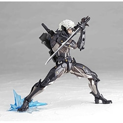 海洋堂　リボルテック　雷電 メタルギア フィギュア レビュー:リボルテック 雷電(メタルギア ライジングリベンジ