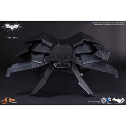 ヨドバシ.com - ホットトイズ HOT TOYS ムービー・マスターピース COMPACT ダークナイト ライジング 1/12スケールビークル ザ・ バット [1/12スケール 塗装済完成品 フィギュア] 通販【全品無料配達】