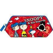 がまぐち型ペンケース SNOOPY 野球 P-11864