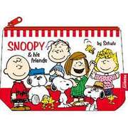マチ付ペンケース(大) SNOOPY 集合 P-11871