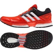 RESPONSE BOOST TF ランニングシューズ メンズ 27.5cm ボールドオレンジ/コアホワイト/コアブラック [M18619]
