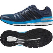 SNOVA SEQUENCE BOOST ランニングシューズ メンズ 25.5cm リッチブルーF14/コアブラック/ソーラーブルーS14 [M18838]