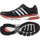 ADISTAR BOOST ESM ランニングシューズ メンズ 26.0cm コアブラック/コアホワイト/ソーラーレッド [M18849]