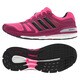 ランニングシューズ SNOVA SEQUENCE BOOST レディース 23.5cm ボールドピンク×コアブラック×ソーラーピンク [M18957]