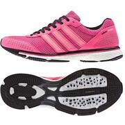 ランニングシューズ ADIZERO JAPAN BOOST 2 レディース 25.0cm ソーラーピンク×コアホワイト×コアホワイト [M29709]