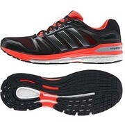 SNOVA SEQUENCE BOOST ランニングシューズ メンズ 26.0cm コアブラック/カーボンメット S14/ソーラーレッド [M29713]