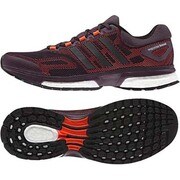 RESPONSE BOOST ランニングシューズ メンズ 25.5cm リッチレッドF14/コアブラック/ランニングホワイト [M29723]
