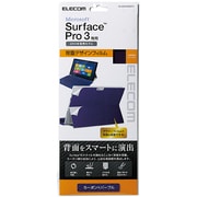 Surface Pro3用 背面デザインフィルム カーボン×パープル TB-MSP3WRPT4