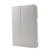 iPad Air用レザーケース(合皮) タッチペン付き ホワイト IP13-ADF-08501A