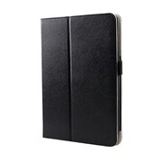 iPad Air用レザーケース(合皮) タッチペン付き ブラック IP13-ADF-08501D
