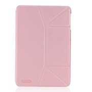 iPad Air用マジックフォルダブルレザーケース(合皮) ピンク IP13-ADF-08502A