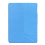iPad Air用マジックフォルダブルレザーケース(合皮) ブルー IP13-ADF-08502B