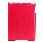 iPad Air用エルヴァレザーケース(合皮) ローズ IP13-ADF-08505A