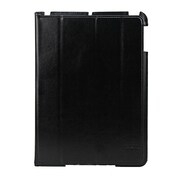 iPad Air用エルヴァレザーケース(合皮) ブラック IP13-ADF-08505C
