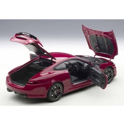 オートアート ジャガー JAGUAR XKR  クーペ Coupe 1/18 オートアート 1/18 ジャガー XKR クーペ (模型) 価格比較 - 価格.com