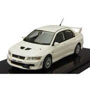 W216 三菱 ランサー GSR エボリューションVII スコーティアホワイト [1/43スケール ダイキャストミニカー]