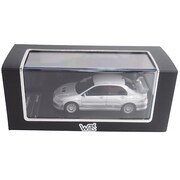 W217 三菱 ランサー GSR エボリューションVII サテライトシルバー [1/43スケール ダイキャストミニカー]