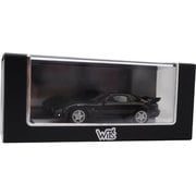 W245 マツダ RX-7 タイプRS ブリリアントブラック [1/43スケール ダイキャストミニカー]