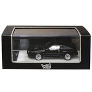 W275 三菱 スタリオン 4WD ラリー ホモロゲーション バージョン ブラック [1/43スケール ダイキャストミニカー]