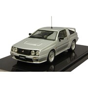 W277 三菱 スタリオン 4WD ラリー ホモロゲーション バージョン シルバー [1/43スケール ダイキャストミニカー]