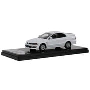 W283 三菱 ギャラン 2.5 VR-4 タイプS ギャラクシーホワイト [1/43スケール ダイキャストミニカー]