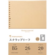 B5 スクラップリーフ L496