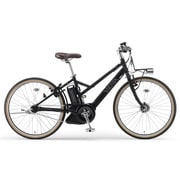 電動アシスト自転車 PAS VIENTA5(パス ヴィエンタファイブ) 26型 内装5段変速 マットブラック PM26V/PM26CGV4J