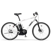 電動アシスト自転車 PAS Brace XL(パス ブレイス エックスエル) 26型 内装8段変速 クリスタルホワイト PM26B/PM26GGSL4J