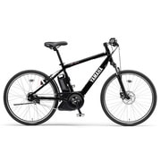 電動アシスト自転車 PAS Brace XL（パス ブレイス エックスエル） 26型 内装8段変速 クリスタルブラック PM26B/PM26GGSL4J