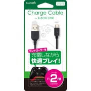 CA-XOCC2-K Xbox One用 コントローラー充電ケーブル 2m ブラック [Xbox One用]