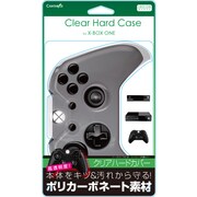 CA-XOCCH-K Xbox One用 コントローラークリアハードカバー ブラック [Xbox One用]