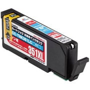 BCI-351XLC互換 エコカートリッジ シアン CCC-351LC