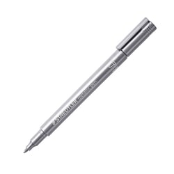メタリックマーカーペン 1～2mm シルバー 8323-81