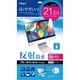 PC用反射防止ブルーライトカットフィルム 21.5インチワイド対応 SF-FLGBK215W