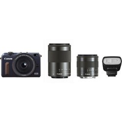 ヨドバシ.com - キヤノン Canon EOS M2 ダブルズームキット ベイブルー