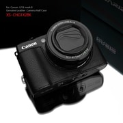Canon Power Shot G1X Mark2 専用本革カメラケース ブラック XS-CHG1X2 BK