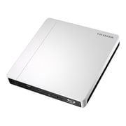 USB 3.0対応 ポータブルブルーレイドライブ パールホワイト BRP-UT6NW