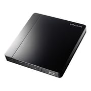 USB 3.0対応 ポータブルブルーレイドライブ ピアノブラック BRP-UT6NK