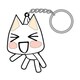 どこでもいっしょ どこでもいっしょトロつままれキーホルダー [キャラクターグッズ]