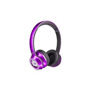 オンイヤーヘッドフォン コントロールトーク付き パープル NC MH NTU ON C-PU