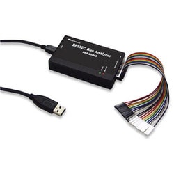 USB接続 SPI/I2C アナライザー REX-USB62
