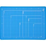 折り畳み カッティングマット A4サイズ スカイブルー CTMO-A4SB