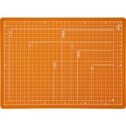 折り畳み カッティングマット A4サイズ オレンジ CTMO-A4OR