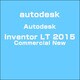Autodesk Inventor LT 2015Commercial New [ライセンスソフト]