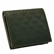 コインケース 黒 EMPORIO ARMANI-YEM390/YC043